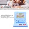 Bnineteenteam Kids Learning Education Toys, Kids Laptop Computer for Ages 3 - Blue Non Retractable view 2