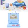 Bnineteenteam Kids Learning Education Toys, Kids Laptop Computer for Ages 3 - Blue Non Retractable view 3