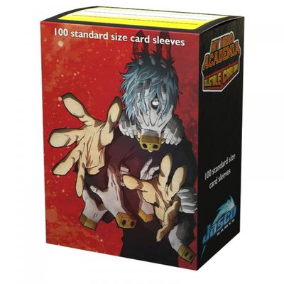 Arcane Tinmen Dragon Shield Sleeves  Matte Art: My Hero Academia: Shigaraki 100 CT - MTG Card Sleeves are Smooth & Tough - Compatible with Pokemon, MHA CCG & Magic The Gathering Cards (AT-16037)