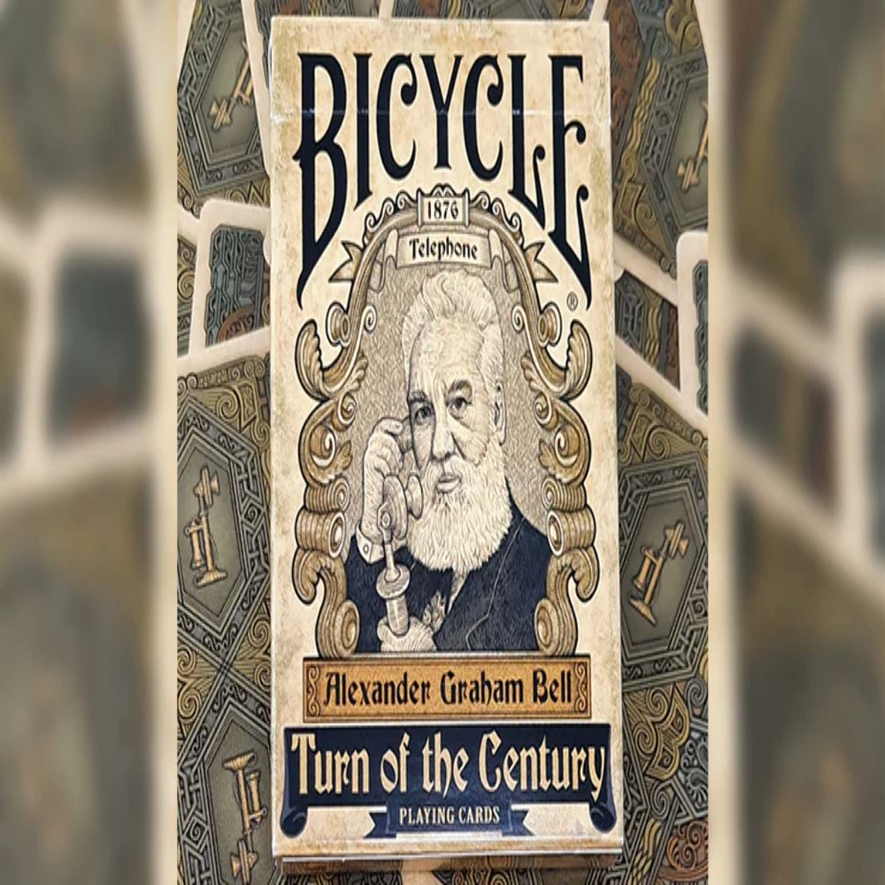 Bicycle Turn of The Century (Telephone) Playing Cards