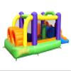 Bounceland Pro Racer Obstacle Bounce House with Dual Slides [Blower NOT Included], Bounce, Climb, Slide All in One, 19 ft x 9 ft x 7 ft H, Great for Big Party, Fun Racing Game for Teams view 1