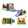 Bounceland Pro Racer Obstacle Bounce House with Dual Slides [Blower NOT Included], Bounce, Climb, Slide All in One, 19 ft x 9 ft x 7 ft H, Great for Big Party, Fun Racing Game for Teams view 3