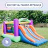 Bounceland Pro Racer Obstacle Bounce House with Dual Slides [Blower NOT Included], Bounce, Climb, Slide All in One, 19 ft x 9 ft x 7 ft H, Great for Big Party, Fun Racing Game for Teams view 4