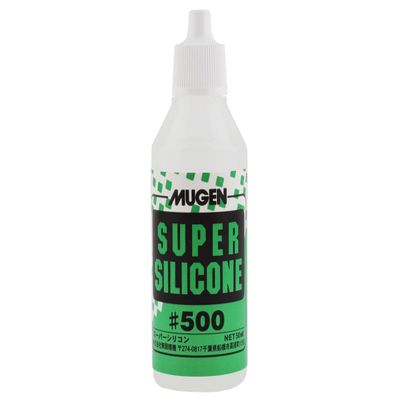 Mugen Seiki USA Super Silicone Shock Oil #500 MUGB0325A Electric Car/Truck Option Parts