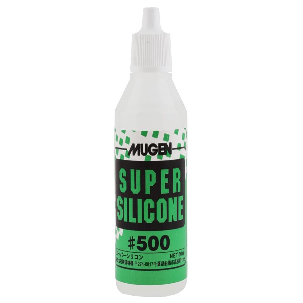 Mugen Seiki USA Super Silicone Shock Oil #500 MUGB0325A Electric Car/Truck Option Parts