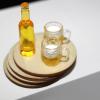 20pcs Miniature Beer Mug for Dollhouse, Simulation Beer Mugs, Plastic Dollhouse Mug Mini Beer Mugs Glasses for Dolls Decorations, Mini Garden, Mini, Potted Landscaping view 3