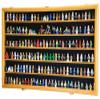 sfDisplay.com,LLC. 180 Minifigures Display Case Cabinet for Miniatures/Figurines/Mini Figures (Walnut) view 3