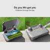 Mini 3 Sun Hood,2-Level Sun Shade Cover for DJI Mini 3/Mini 3 Pro/Mavic 3/3 Pro Classic/3 Cine/3 Pro Cine/3 Pro//Air 2S RC Remote Controller Full Screen Protection Accessories view 3