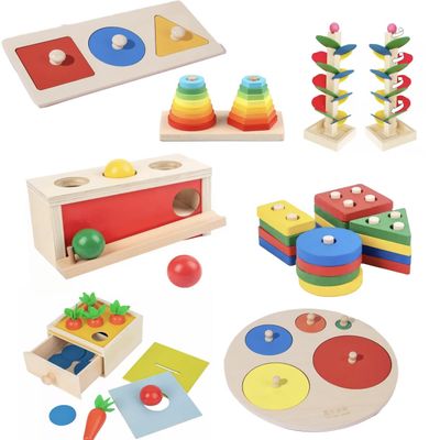Montessori Toy Bundle