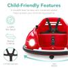 Best Choice Products 6V Electric Kids Ride On Bumpin Bumper Car, 1.5-6 Years Old, Parent Remote Control, 360 Degree Spin, Lights, Sounds - Red view 2