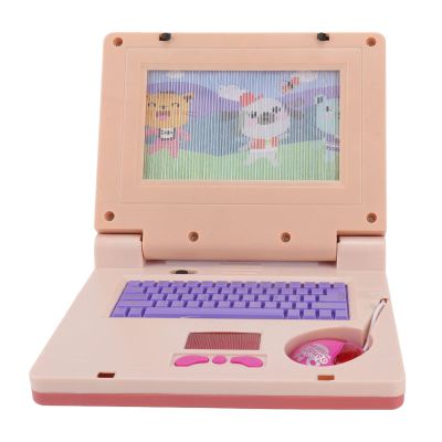 Bnineteenteam Kids Learning Education Laptop Computer for Ages 3 with Non-Retractable