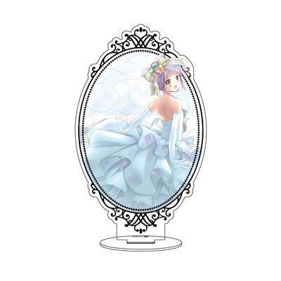 A3 ACF-SGC-10 Shugo Chara! 10 Amulet Fortune Character Acrylic Figure, H 5.9 x W 5.9 inches (150 x 150 mm)