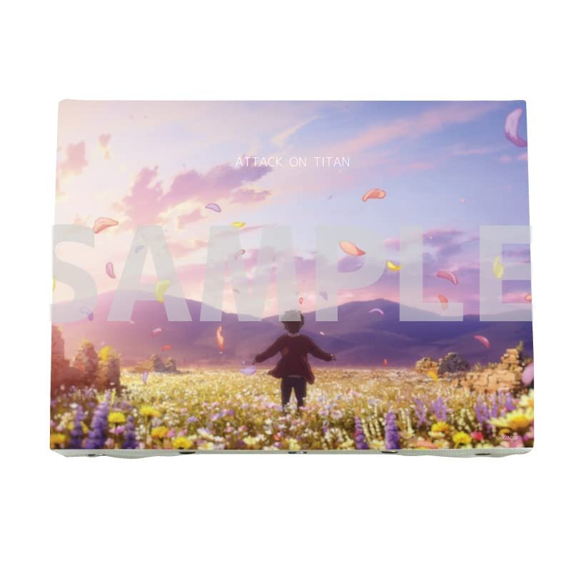 A3 Attack on Titan 02 ED Scene Cut Scene Version 2nd Version Canvas Art