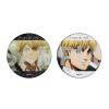 Attack on Titan 08 Aluminum Scene Shooting Vol. 2 Version Tin Badge Set of 2 view 1