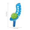 ibasenice 4sets with Throw of Adults Skills and Interactive, Plaything Launcher Ball Pop Toss Scoop Balls Summer Indoor Lacrosse Lawn Motor Fun, Catching Cup Baskets view 3