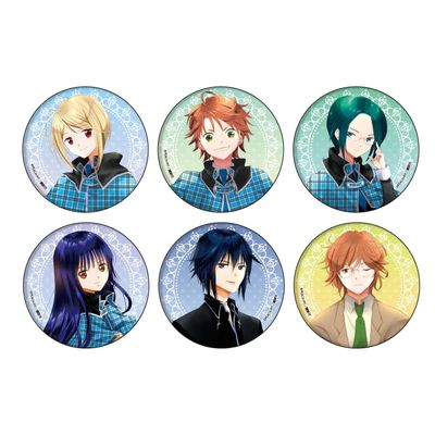 Shugo Characters! 11 Tin Badges Box of 6