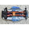 GPM for AXIAL-1/24 4WD SCX24 DEADBOLT-AXI90081 Aluminum Alloy keel Support Rod + Front Upper A-Shaped Support Frame view 2