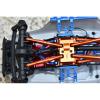 GPM for AXIAL-1/24 4WD SCX24 DEADBOLT-AXI90081 Aluminum Alloy keel Support Rod + Front Upper A-Shaped Support Frame view 3