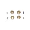 GPM for AXIAL-1/24 4WD SCX24 DEADBOLT-AXI90081/AXIAL-1/24 Jeep Wrangler JLU CRC-AXI00002 Copper Hex Connector 3.5MM Thick view 1