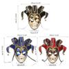 JTLB Halloween Clown Party Mask, Venice Full Face Masks Masquerade Mask,Christmas Halloween Costumes Carnival Anonymous Masks view 2
