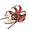 JTLB Halloween Clown Party Mask, Venice Full Face Masks Masquerade Mask,Christmas Halloween Costumes Carnival Anonymous Masks view 4