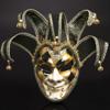 JTLB Halloween Clown Party Mask, Venice Full Face Masks Masquerade Mask,Christmas Halloween Costumes Carnival Anonymous Masks view 3