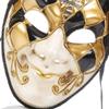 JTLB Halloween Clown Party Mask, Venice Full Face Masks Masquerade Mask,Christmas Halloween Costumes Carnival Anonymous Masks view 4