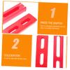 Domino Racks 2pcs Card Tile Game Laying Toys Extension Blocks Trains Block Dominoes Boys Useful Kids Children Train Random Educational view 3