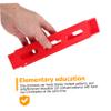 Domino Racks 2pcs Card Tile Game Laying Toys Extension Blocks Trains Block Dominoes Boys Useful Kids Children Train Random Educational view 4
