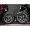 (4 Pack) 4/137 Tusk Uinta Beadlock Wheel 15x7 5.0 + 2.0 Milled/Black For Can-Am Maverick X3 X RC Turbo RR 72 Inch 2020-2024 view 3