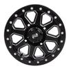 (4 Pack) 4/137 Tusk Uinta Beadlock Wheel 15x7 5.0 + 2.0 Milled/Black For Can-Am Maverick X3 X RC Turbo RR 72 Inch 2020-2024 view 4
