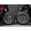 (4 Pack) 4/137 Tusk Uinta Beadlock Wheel 15x7 5.0 + 2.0 Milled/Black For Can-Am Commander 1000R X-MR 2022-2024 view 3
