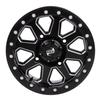 (4 Pack) 4/137 Tusk Uinta Beadlock Wheel 15x7 5.0 + 2.0 Milled/Black For Can-Am Commander 1000R X-MR 2022-2024 view 4
