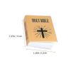 ibasenice Mini Book Models 1.57X1.25X0.35In Miniature Bible Books Dollhouse Decor Photography Props Small Detailed Flip Pages for Mini House Accessories view 3