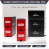 Quiver Time 100 Black 3x4 Top Loaders for Cards - Durable 35pt Toploader Hard Plastic Card Sleeves for Sports, Baseball, Football & TCG Cards (+100 Penny Sleeves +100 Pull-Tabs +Storage Box) view 3
