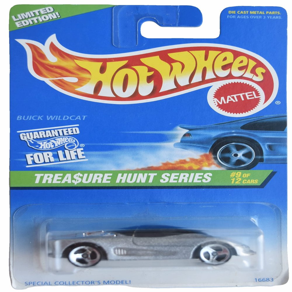 Hot Wheels Buick Wildcat