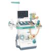 Deejoy Toy Doctor Kit for Kids, Pretend Medical Station Set for Boys & Girls, 26 Accessories Mobile Cart with Lights and Thermometer, Kids Doctor Kit for Toddlers 3-5 Years Old view 1