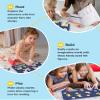 CHEFAN 12 Pack Felt Storyboard Pieces for Toddler, Flannel Board Stories for Preschool Activities, 5 Little Duck and 11 Other Stories view 2