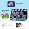 CHEFAN 12 Pack Felt Storyboard Pieces for Toddler, Flannel Board Stories for Preschool Activities, 5 Little Duck and 11 Other Stories view 3