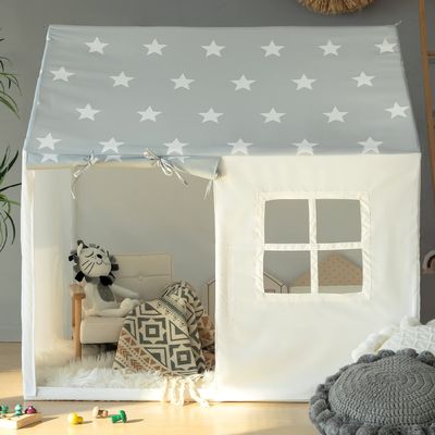 Play Tent for Kids Tent Large Playhouse Indoor Tent for Toddler Play House Tents Children Play Tent Toys for Boy Girl Birthday House Gift