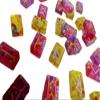 Bifrost Runes/Runestones/Elder futhark (Prismatic/deep purple) view 1