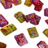 Bifrost Runes/Runestones/Elder futhark (Prismatic/deep purple) view 2