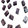Bifrost Runes/Runestones/Elder futhark (Prismatic/deep purple) view 4