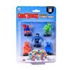 Gang Beasts Stampers for Kids | Mini Stamps for Kids | 5 Pack Set | 16 Kids Stamps to Collect | Official Gang Beasts Stampers | Gift for Video Gamers view 1