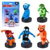 Gang Beasts Stampers for Kids | Mini Stamps for Kids | 5 Pack Set | 16 Kids Stamps to Collect | Official Gang Beasts Stampers | Gift for Video Gamers view 2