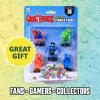 Gang Beasts Stampers for Kids | Mini Stamps for Kids | 5 Pack Set | 16 Kids Stamps to Collect | Official Gang Beasts Stampers | Gift for Video Gamers view 4
