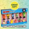 Gang Beasts Ink Stamper 12pk Wrestler Bear Chicken Party Cake Favors view 4