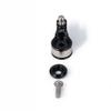 NORMICHIC 25T Aluminium Servo Saver Arm for TRX4 TRX6, Differential and Shift Steering Gear Arm for Traxxas RC Crawler (Black) view 2