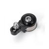 NORMICHIC 25T Aluminium Servo Saver Arm for TRX4 TRX6, Differential and Shift Steering Gear Arm for Traxxas RC Crawler (Black) view 3