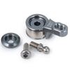 NORMICHIC 25T Aluminium Servo Saver Arm for TRX4 TRX6, Differential and Shift Steering Gear Arm for Traxxas RC Crawler (Gray) view 3